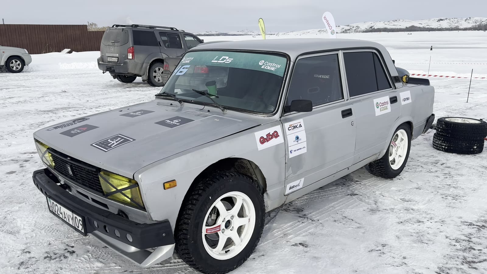 Winter drift · Kazakhstan